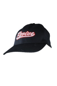 HA297 訂做棒球帽 製作凸字繡花棒球帽款式 設計棒球帽供應商